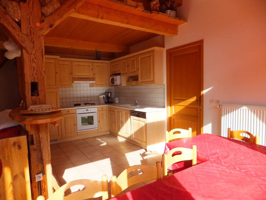 Rent a chalet near Morzine, in Montriond