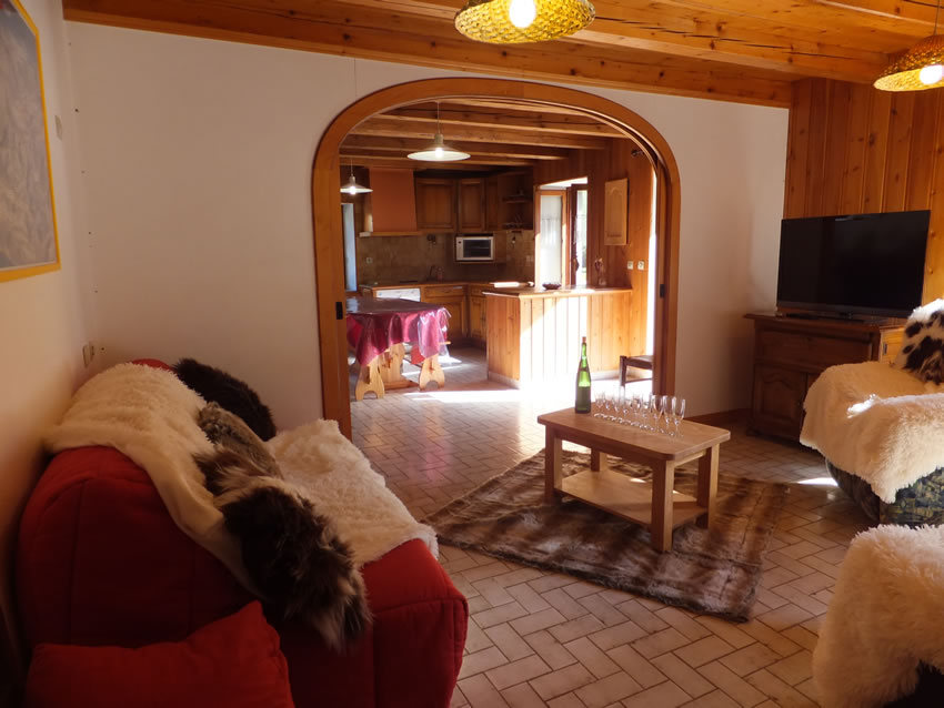 visite du chalet 8 personnes, MontriondMorzine Avoriaz 