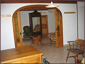 visite du chalet 8 personnes, Montriond Morzine Avoriaz