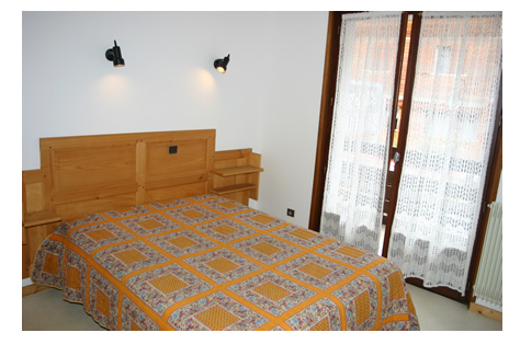 Une chambre de l'appartement, Morzine Avoriaz