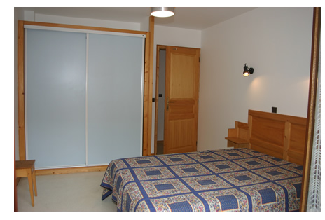 Une chambre de l'appartement, Morzine Avoriaz